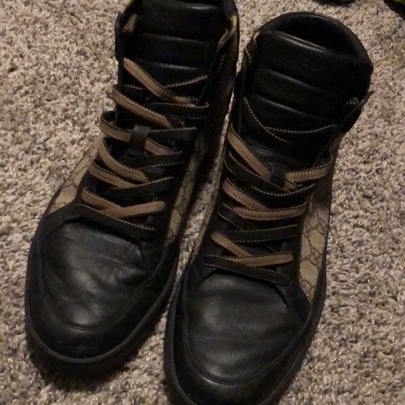 Gucci High Tops - Picture 1 of 4